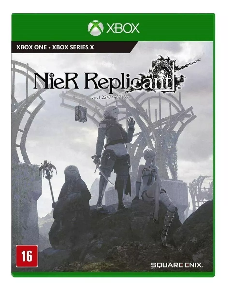 Nier Replicant Ver.1.22474487139... Standard Edition Square Enix Xbox One  Físico