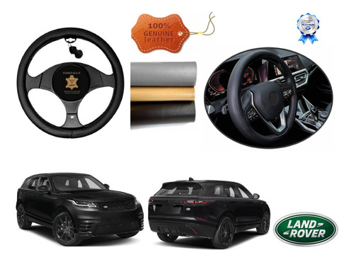 Tapetes Logo Land + Cubre Volante Range Rover Velar 18 A 23 Foto 3