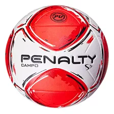 Bola Futebol De Campo S11 R2 Xxiv Penalty Cor Branco/vermelho/preto