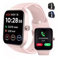 Smartwatch Fitpolo Idw15 1.8 , Malla Rosa