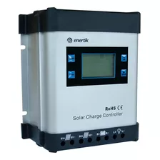 Regulador De Carga Para Panel Solar 24v 40a - Mppt - Enertik