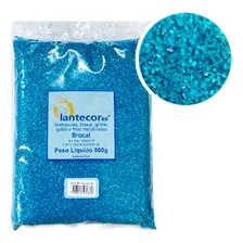 Brocal Metalizado - Azul Turquesa - 500g