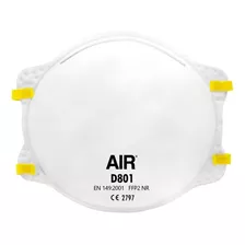 Mascarilla Air D801 Ffp2 Nr Certificada C/isp (caja 20 Un)