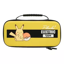 Case Para Nintendo Switch Pikachu Electric Type