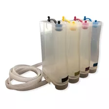 Reservatório Bulk Ink 200ml Cada Cor Capacidade Total 800ml