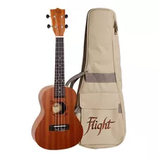 Flight Nuc310 Ukulele Ukelele Concierto Con Funda