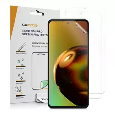 3 Protectores De Pantalla Compatible Con Motorola Moto G72