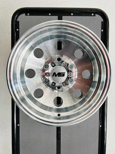 Rines 15x8 6-139.7 Nissan Chevrolet Toyota Colorado 6 Bi Nue Foto 3