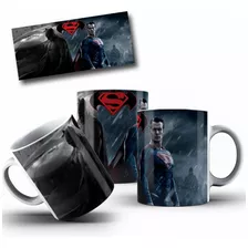 Caneca Universo Dc - Superman / Batman