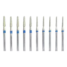 Kit 10x Broca Diamantada 5x 718. 5x 720 Manicure Podologia 