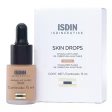 Isdinceutics Skin Drops Maquillaje Fluido Bronze X 15 Ml