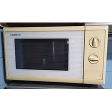 Microondas Zenith Zvp-2724, Funcionando