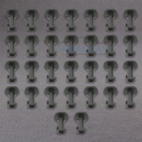 30x Bumper Tow Eye Cover Clips Retainer For Range Rover  Oam Foto 10