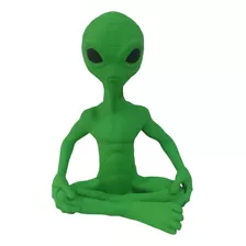 Et Extraterrestre Alienígena Meditação 