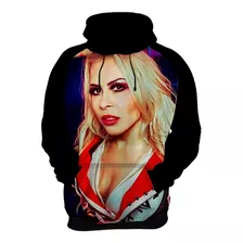 Blusa Frio Moletom Casaco Joelma Cantora Forro Axé Banda 1