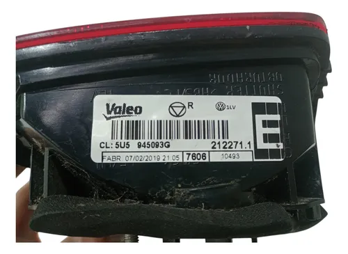 Lanterna Da Mala Traseira Vw Voyage G6 G8 Usado 6