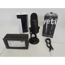 Microfone Usb Blue Yeti Seminovo