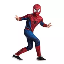 The Amazing Spiderman 2 Spiderman Value Costume Child Medium