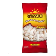 Kit Com 10 Biscoitos De Polvilho Cassini 200g