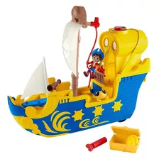 Fisher-price Nickelodeon Santiago Of The Seas Luces Y Sonido