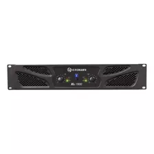 Crown Xli1500 Amplificador Con 900 Watts A 8 Ohms Color Negr