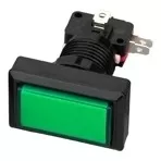 Chave Pbs-34 Verde (tipo Push Button)