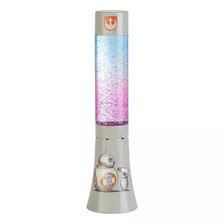 Lucas Star Wars Decorativo Bb8 Glitter Volcano Accent Lámpar