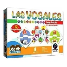 Las Vocales - Juego Didactico - Juego Infantil - Children's