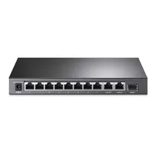 Switches 8-port 10/100mbps Poe , 1 Sfp 124w , 250 Mts