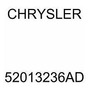 Componentes Del Freno - Genuine Chrysler Ru38lazaa Manija De Chrysler New Yorker