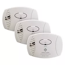 First Alert Plug-in Carbon Monoxide Detector, 3-pack, Co600