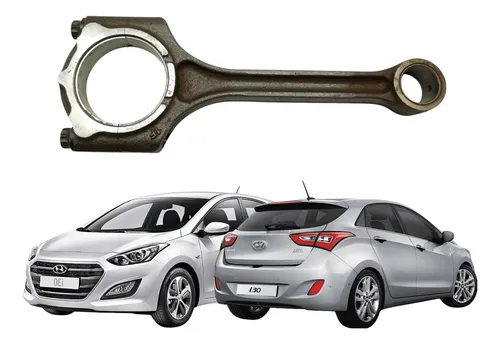 Biela Do Motor 1.8 16v Gasolina Hyundai I30 Usado