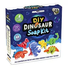 Dinosaur Soap Making Kit, Make Your Own Soap Kit With D...