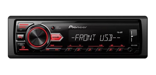 Radio Para Auto Pioneer Mvh 85ub Con Usb