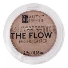 Iluminador Beauty Benefits Glow With Thw Flow Golden Glow