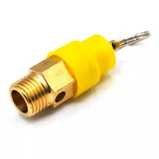 Válvula De Seguridad Para Compresor De 1/4 Npt A 200 Psi