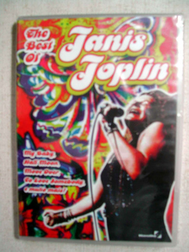 Janis Joplin  The Best Of Janis Joplin  Dvd Lacrado