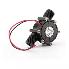 Generador De Turbina De Agua Cc De 12v Y 10w Carga De A...