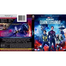 Ant-man And The Wasp: Quantumania Blu Ray Oficial