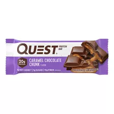 Quest Bar 60g Sabor Caramel Chocolate Chunk