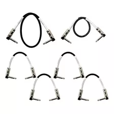 Cables De Guitarra Hosa Cpe-411, Varios Tamaños