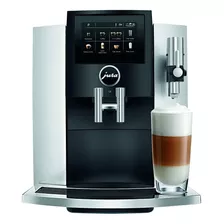 Jura S8 Máquina De Café Automática Moonlight Silver