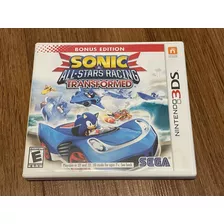 Sonic All Stars Racing Transformed 3ds Seminovo Americano