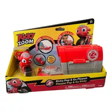 Ricky Zoom O Dj Pop Go Playset Garage Transformable C/figura