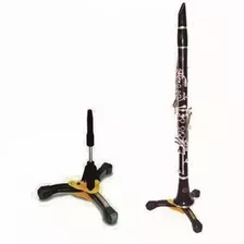 Parante Mini Flauta Clarinete Ds640bb Atril Hercules