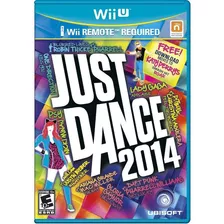 Jogo Midia Fisica Just Dance 2014 Para Nintendo Wii U