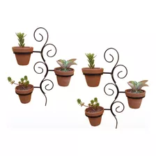 Kit Dois Suportes Decorativos , Suporte Para Plantas