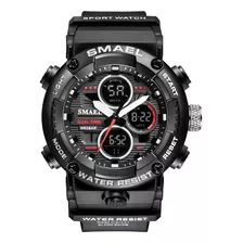 Relógio De Pulso Smael 8038 Gshock Esportivo À Prova D'água