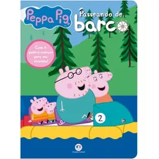 Peppa Pig - Passeando De Barco: Com 4 Quebra-cabeças Para Sua Diversão!, De Cultural, Ciranda. Ciranda Cultural Editora E Distribuidora Ltda., Capa Mole Em Português, 2018