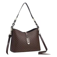 Bolso Para Mujer De Cuero Crossbody Gran Bolsa De Hombro